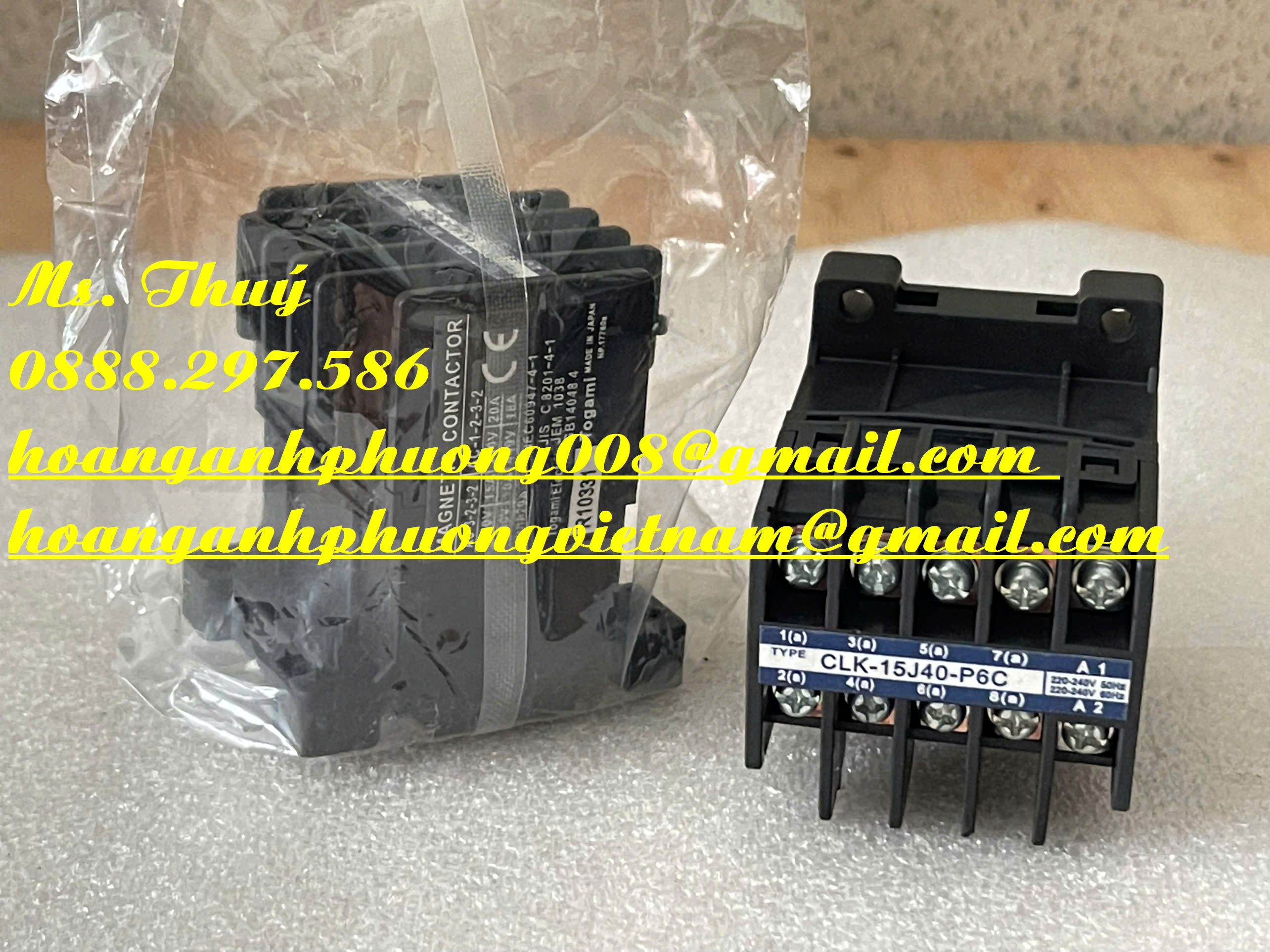 CLK-15J40-P6C - Hàng Togami chính hãng - Giao toàn quốc